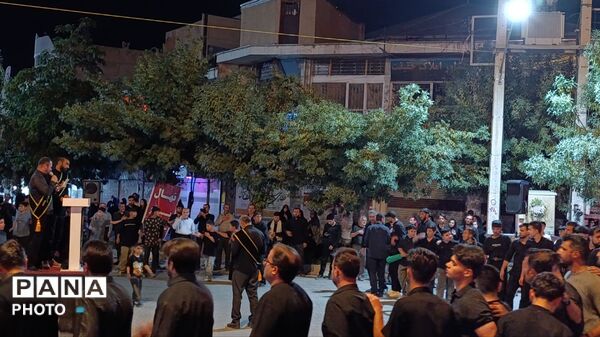 شور عاشورا در قاب شب‌های فارسان
