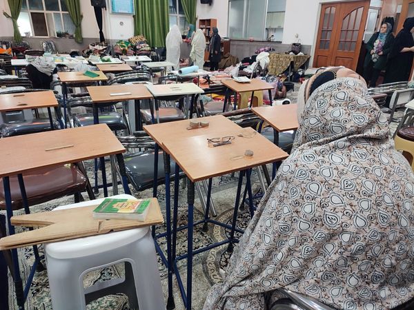 برگزاری اعتکاف در مسجدالهادی نیشابور 