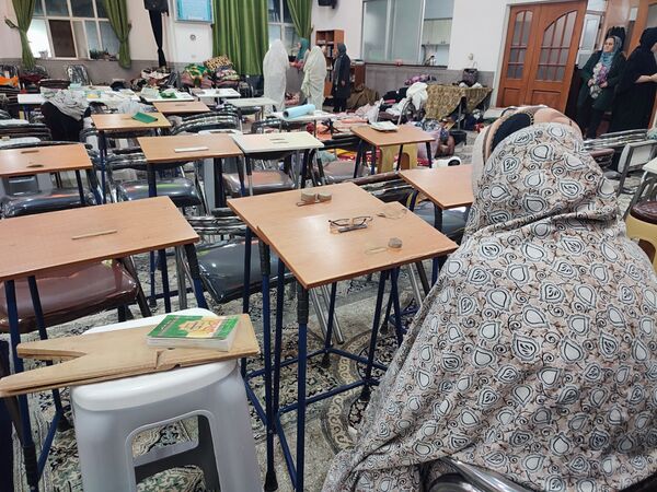 برگزاری اعتکاف در مسجدالهادی نیشابور 
