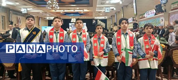 جلوه‌هایی از یادواره یکهزار شهید دانش‌آموز و فرهنگی استان قم