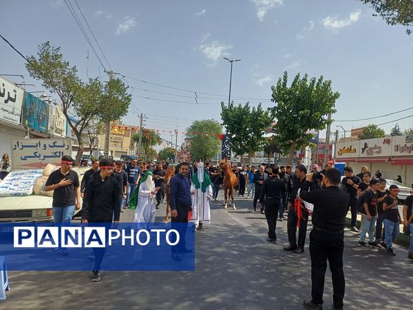  مراسم سوگواره احلی من العسل در البرز