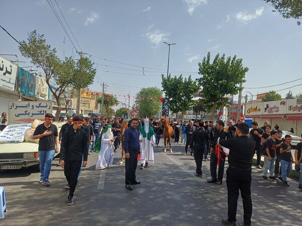  مراسم سوگواره احلی من العسل در البرز