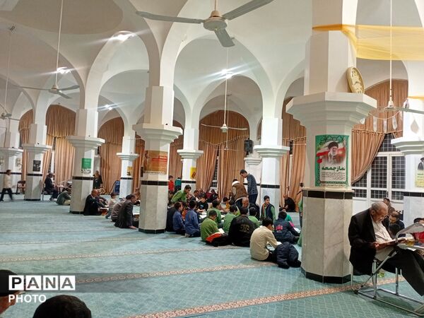 جز خوانی آیات کلام‌الله مجید در خلیل آباد