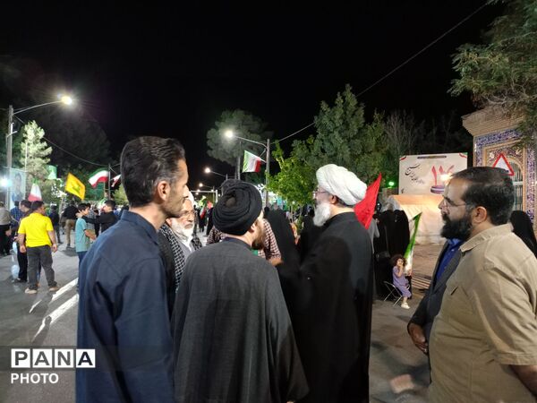 شب های حماسه سازی مردم مبعوث شده در کاشمر