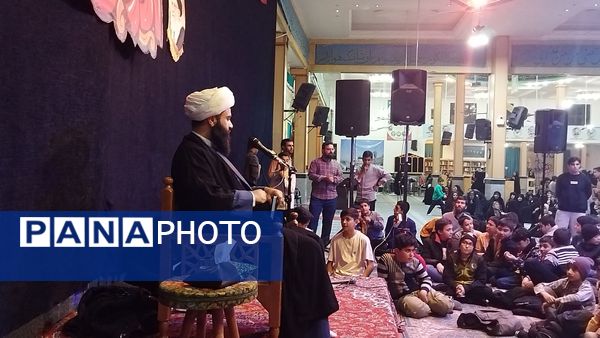 بزرگترین اجماع نوجوانان مهدوی نیشابور 