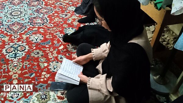 مراسم عزاداری در مسجد الغدیر 