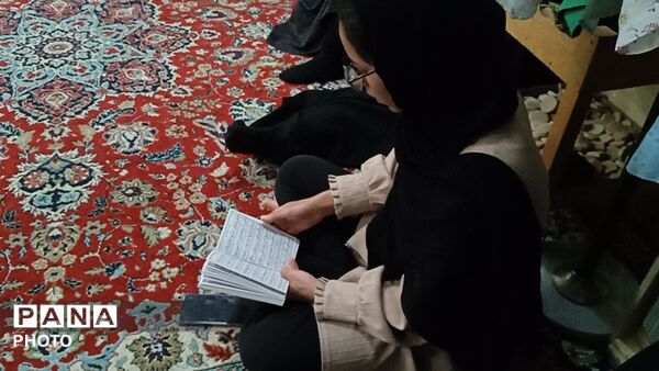 مراسم عزاداری در مسجد الغدیر 
