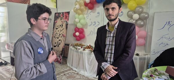 جشن مدرسه حضرت علی (ع) و کانون لقمان برای دانش‌آموزان با نیازهای ویژه کاشمر