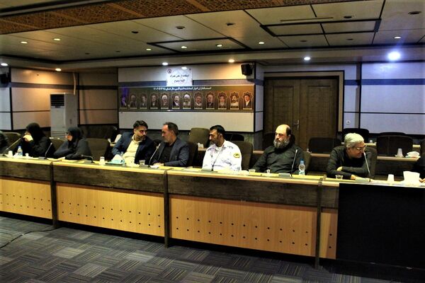 نشست شورای هماهنگی حفظ آثار دفاع مقدس قم