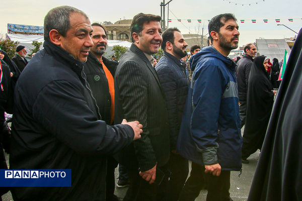 راهپیمایی 22 بهمن ۱۴۰۴ - تهران (۲)