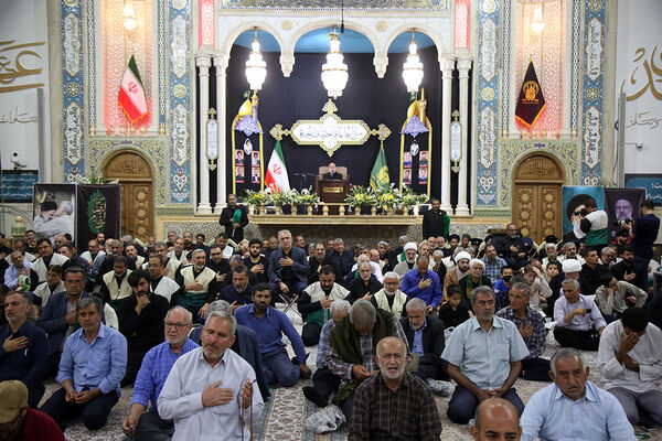 بزرگداشت شهدای خدمت با حضور خادمیاران رضوی در قم