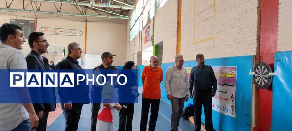 برگزاری طرح پویا در شیروان