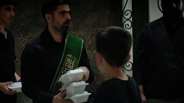 حضور پرشور عزاداران حسینی در بروجن