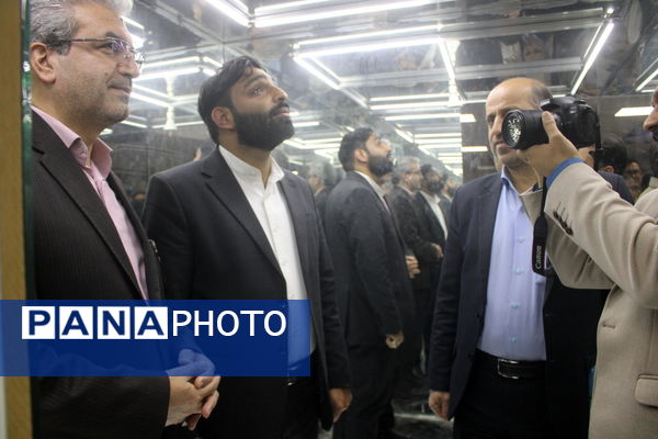  بازدید معاون وزیر و رئیس مرکز روابط‌ عمومی وزارت آموزش و پرورش از پژوهش‌سرای شهید خوشبخت بوشهر