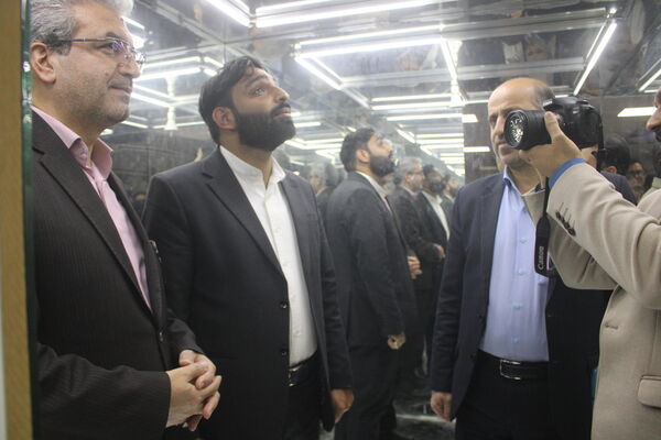  بازدید معاون وزیر و رئیس مرکز روابط‌ عمومی وزارت آموزش و پرورش از پژوهش‌سرای شهید خوشبخت بوشهر