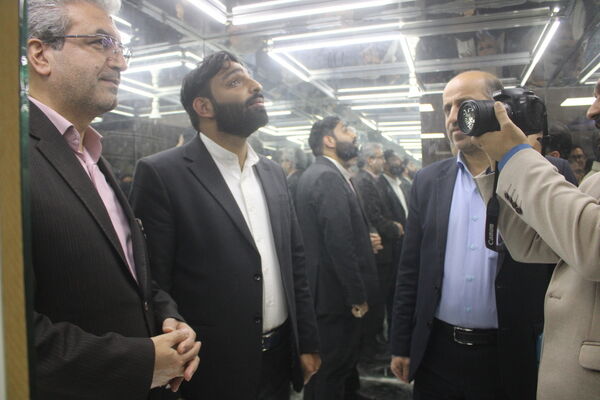  بازدید معاون وزیر و رئیس مرکز روابط‌ عمومی وزارت آموزش و پرورش از پژوهش‌سرای شهید خوشبخت بوشهر