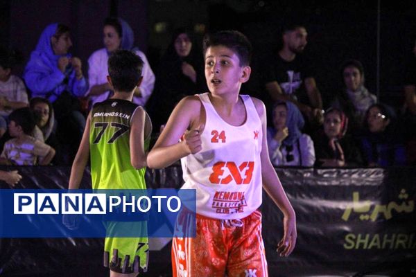 دومین روز مسابقات بسکتبال ۳در۳ در تبریز 
