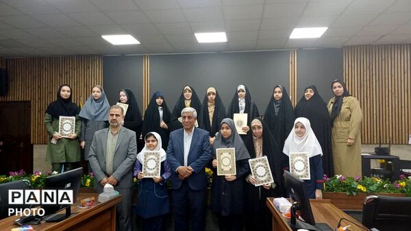 تجلیل از دانش‌آموزان برتر جشنواره نوجوان سالم