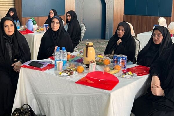 برگزاری جلسه مدیران در ناحیه 2 شهرری 