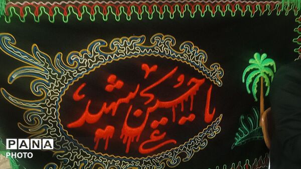 مراسم شیرخوارگان حسینی در نیشابور 