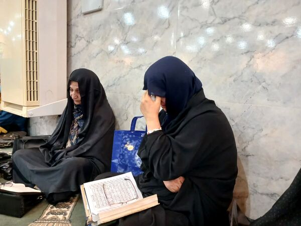 دعای عرفه در فریدونکنار