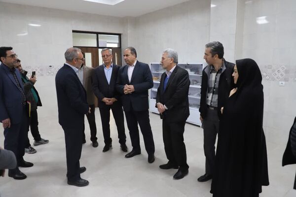 افتتاح اتاق ورزش مدرسه هوشمند استثنایی شهید رضی شهر جدید سهند