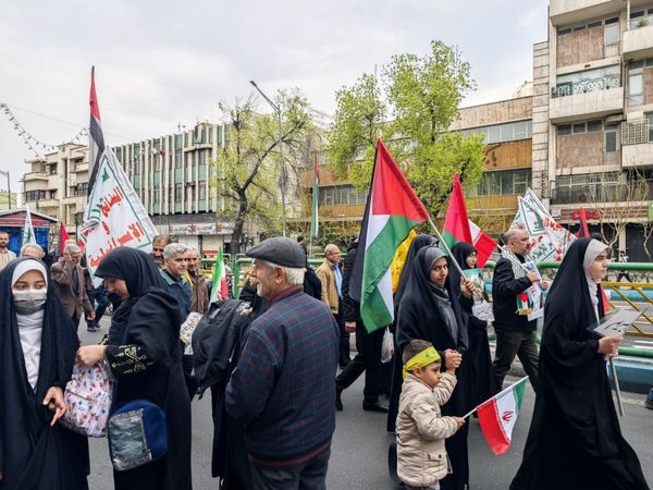 احیای اسلام در گرو احیای قدس