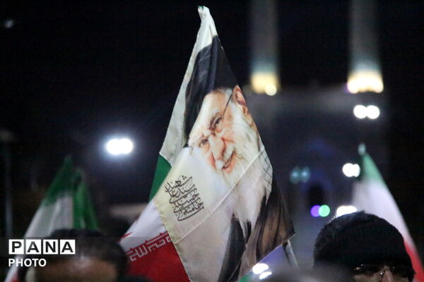 کاروان ترامپ سوزی در یزد