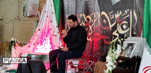  مراسم باشکوه شیرخوارگان حسینی در مسجد جامع درگزین
