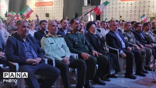 اجلاسیه ایثارگران و پیشکسوتان دفاع مقدس به روایت دوربین پانا