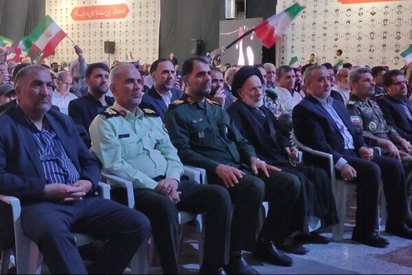 اجلاسیه ایثارگران و پیشکسوتان دفاع مقدس به روایت دوربین پانا