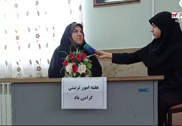 وظیفه امور تربیتی، تربیت نسل آینده‌ساز با مسائل مذهبی و آموزه های دینی است