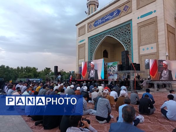 بزرگداشت شهدای خدمت در دانشگاه فردوسی مشهد