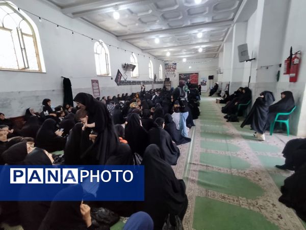 همایش شیرخوارگان حسینی در مشهداردهال کاشان