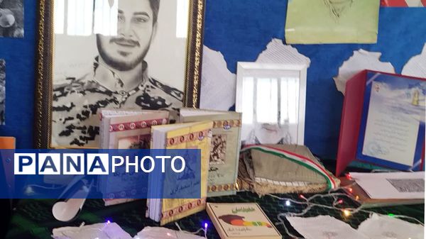 افتتاحیه جشنواره فجر مهدوی در مدرسه پروین اعتصامی چاروسا