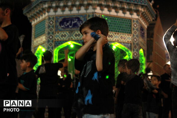 شور حسینی در نوجوانان اشکذری