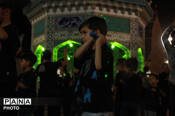 شور حسینی در نوجوانان اشکذری
