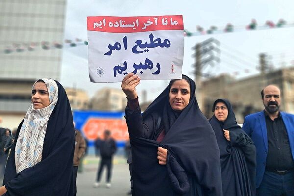 تجدید میثاق ملت با آرمان‌های انقلاب در ۲۲ بهمن
