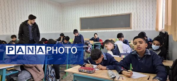 برگزاری دوره آموزشی و آزمون علمی-مهارتی سفیران سلامت در مدارس شهرستان ملارد