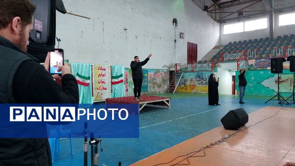 مراسم جشن ولادت امام زمان(عج) در املش