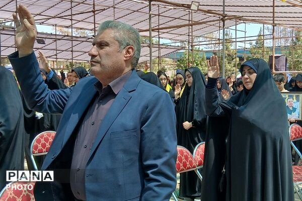 گرامیداشت یاد و خاطره شهدای جنگ رمضان باقرشهر 
