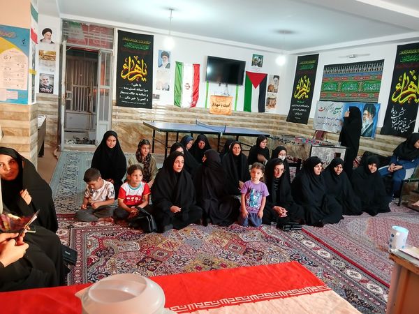 آغاز طرح «جوانه‌ها» و محفل پرده‌خوانی در مسجد امام رضا (ع) کوهدشت