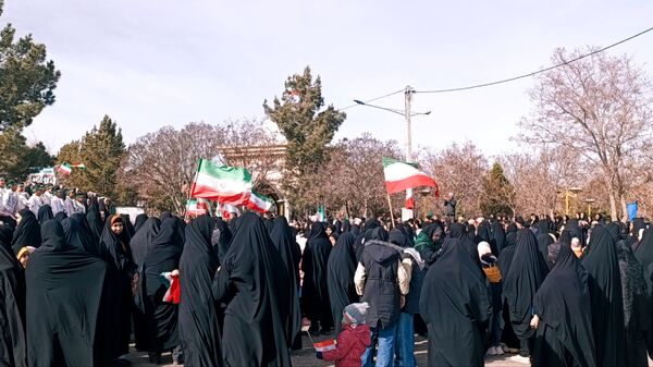 راهپیمایی ۲۲ بهمن در رباط‌سنگ، تجدید بیعت مردم با انقلاب