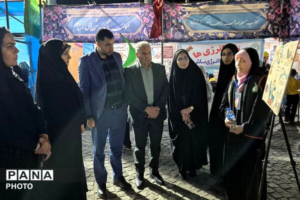 چهارمین شب از غرفه با انرژی‌ها در کهریزک