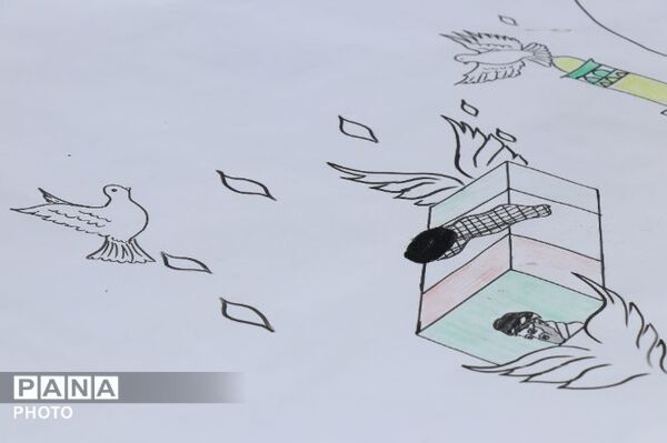 به شوقِ راهِ عشق، دل از جهان بریدیم ، به نامِ رهبر و شهدا، رهِ وفا گزیدیم