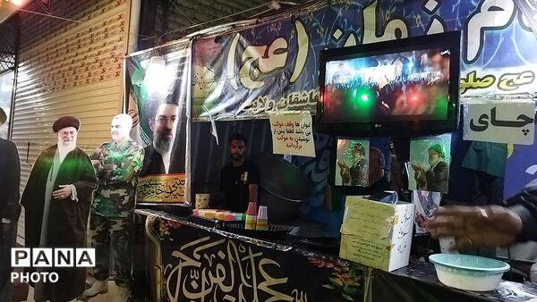 صد و بیست و نهمین شب از فعالیت موکب عاشقان ولایت نیشابور 