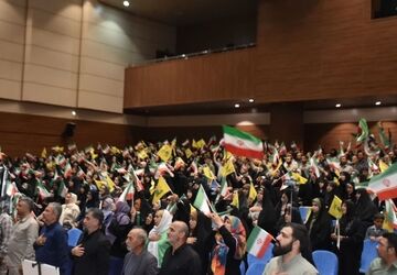 اجتماع بزرگ جانفدایان شهرستان ساوجبلاغ 