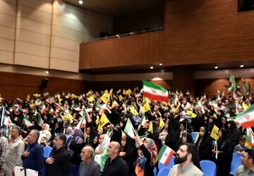 اجتماع بزرگ جانفدایان شهرستان ساوجبلاغ 