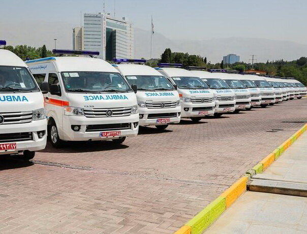 هوشمندسازی کارت معاینه طبی آمبولانس‌های خصوصی