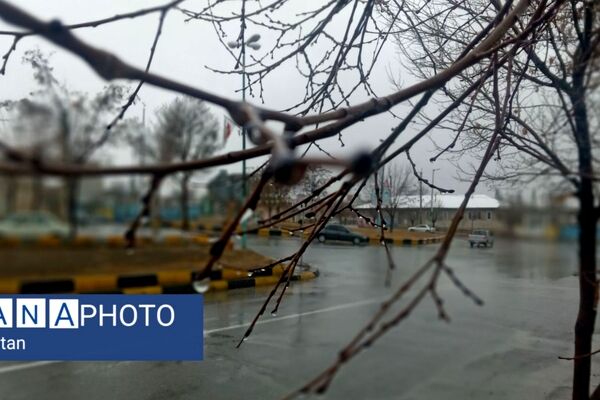 باران؛ دهگلان زیر چتر رحمت الهی